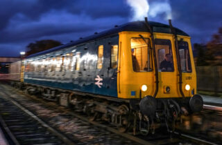 Scenic Diesel Railcar Class 122