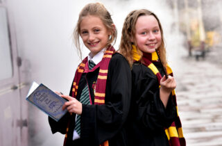 Wizard Academy Girls Back To Back