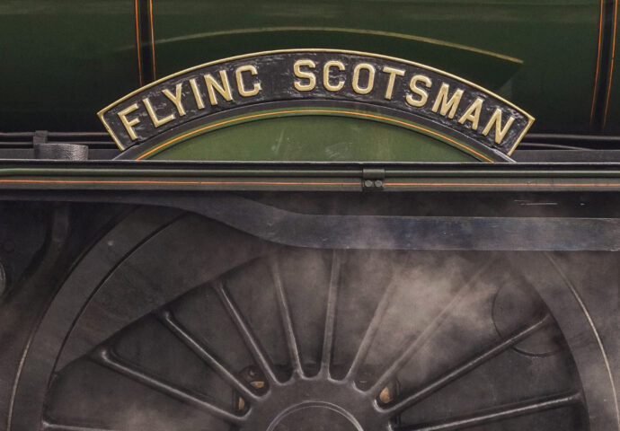 The Flying Scotsman Wheel